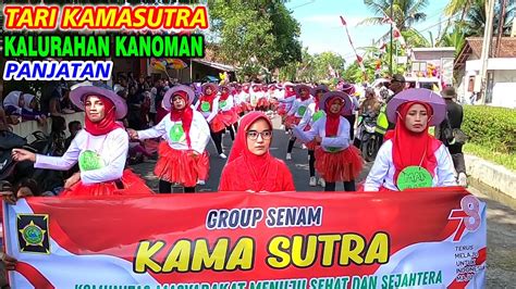 Kama Sutra Grup Senam Kanoman Phbn Hut Kemerdekaan Ke Kapenewonan