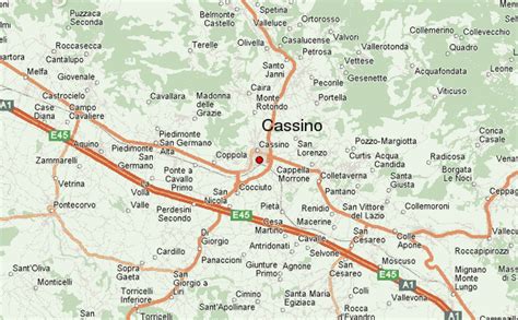 Cassino Location Guide