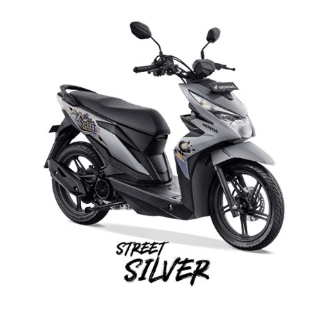 Striping Baru Honda Beat Street Esp Semakin Sporty Honda Bintang Motor