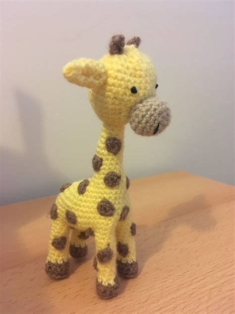 Amigurumi Standing Giraffe Pattern Etsy Giraffe Giraffe Pattern