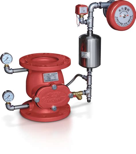 Wet Alarm Valve