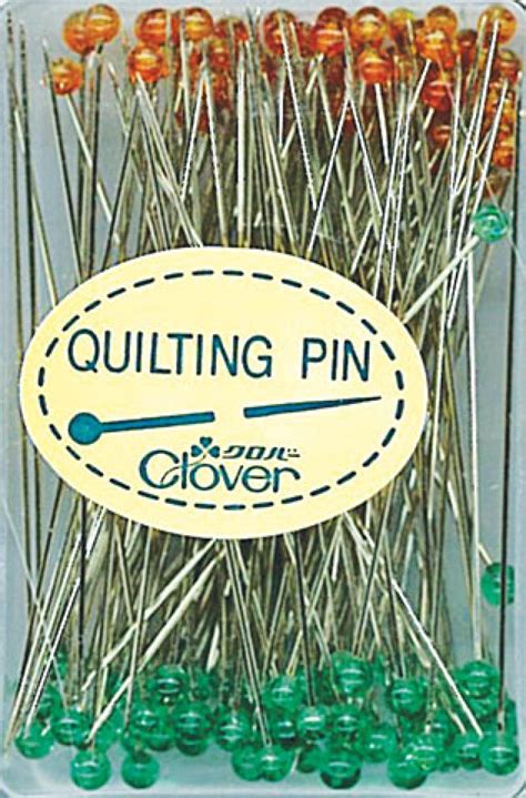 Clover Quilting Fine Pins