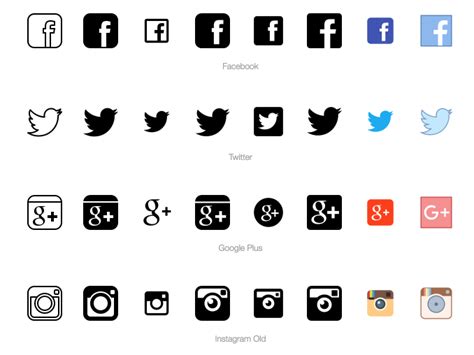 Instagram Icon For Email Signature 64886 Free Icons Library