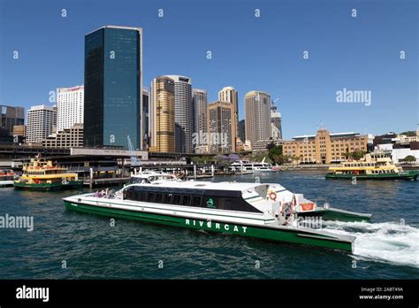 Sydney RiverCat ferry - catamaran ferries operating on the Parramatta ...