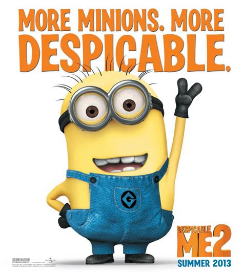 Despicable Me 2 Poster