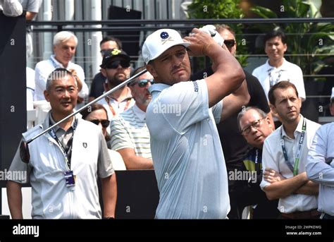 Hong Kong Th Mar Crushers Gc Captain Bryson Dechambeau Of The