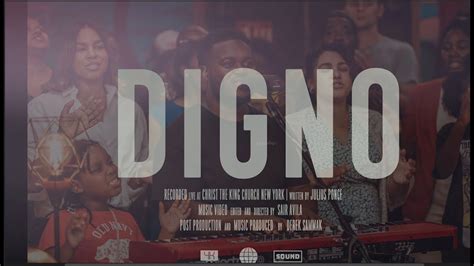 Digno Julius Ponce Official Music Video Youtube