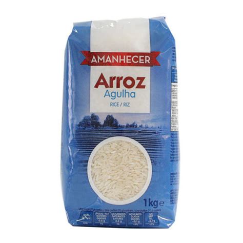 ARROZ AGULHA AMANHECER 1KG Supermercado Lavrador