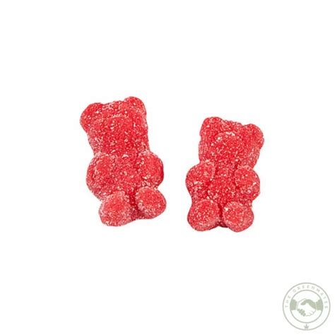 200mg THC Sour Strawberry Gummies Pacific Reserve Same Day Weed