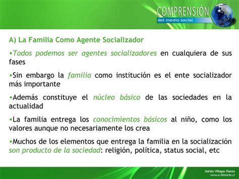 Tema 08 Unidad 3 Agentes Sociales Estereotipos Sociales Y Su