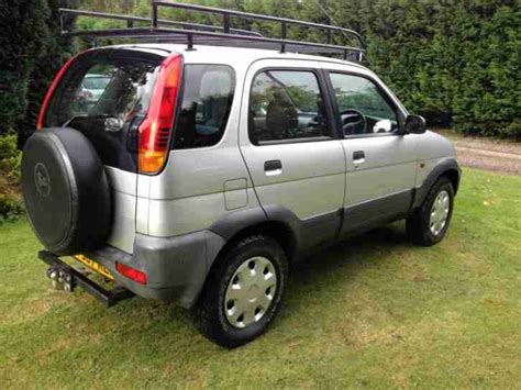 Daihatsu Terios 99 T Reg 1 3 Manual Petrol 4x4 New Tyres Full