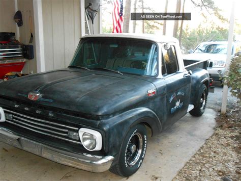 1963 F100 Ford Hot Rod