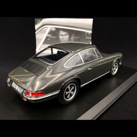 Porsche 911 S Steve Mc Queen Le Mans 1971 Movie 1 18 Norev 187635