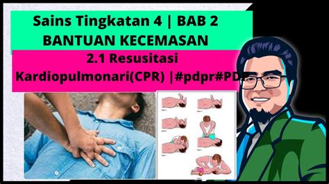 Sains Tingkatan Kssm Bab Bantuan Kecemasan Resusitasi