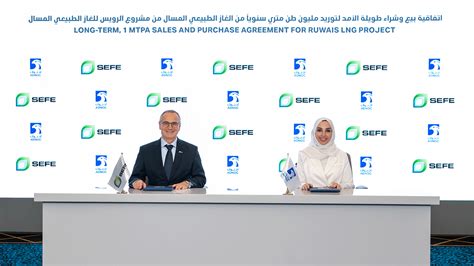 Adnoc Secures Year Mtpa Sales And Purchase Agreement For Ruwais