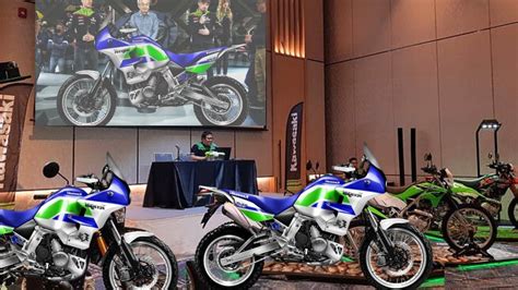 2025 New Kawasaki KLR 700 Tengai Be An Opponent Yamaha Tenere 700