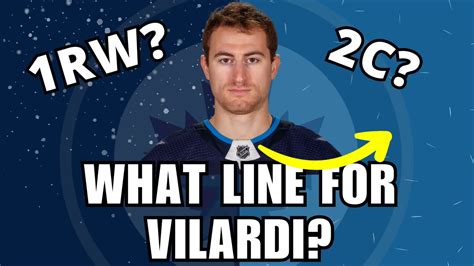 What Line Will Gabriel Vilardi Play On When He Returns To The Winnipeg