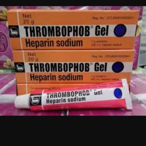 Jual Thrombophob Gel Gr Shopee Indonesia