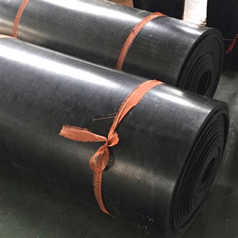 Good Heat Resistance Nbr Rubber Sheet Nbr Rubber Mat Rubber Tile To