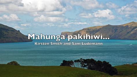 Mahunga Pakihiwi Head Shoulders Knees And Toes On Vimeo