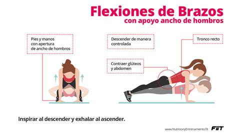 Descubre La T Cnica Perfecta Para Hacer Flexiones De Brazos