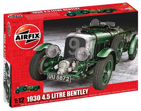 Scale Model News: BLAST FROM THE PAST - AIRFIX BLOWER BENTLEY ROARS IN ...