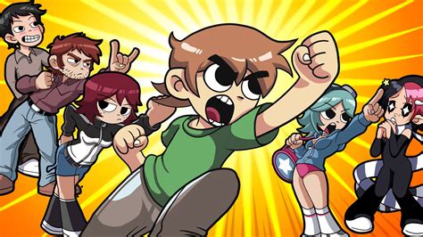 Scott Pilgrim Vs The World Jogo Irá Retornar No Final Do Ano