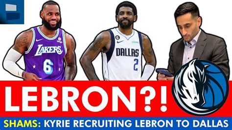 MAJOR Mavericks Rumors Shams Charania Reports Kyrie Irving Is