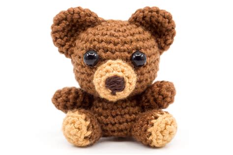 Big Brown Bear Amigurumi Crochet Pattern Pdf Pattern Crochet Kits