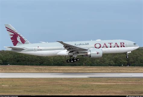 A Bbh Qatar Airways Boeing Dzlr Photo By Andr S So S Id