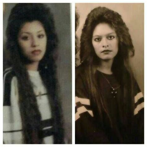 80s Chola Hairstyles