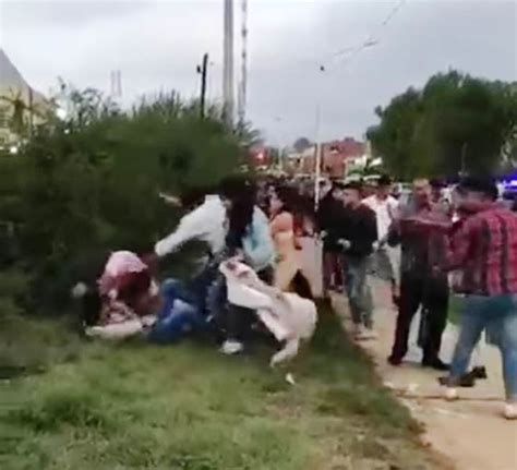 Violenta Pelea A La Salida De Un Boliche DIARIO LA CALLE