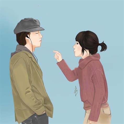 Korean Drama Sorry I Love You Fanart Cha Moo Hyuk Eun