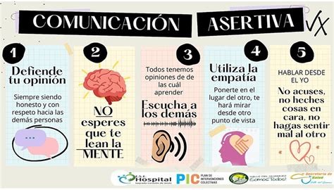 Tips Para Una Comunicaci N Asertiva Ese Hospital Sagrado Coraz N De