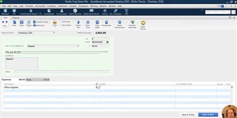 How To Record Expenses In Quickbooks Desktop Talentpaas