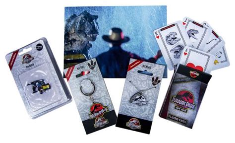 Jurassic Park T Shop Souvenirs Limited Edition Collector S Box Merchoid