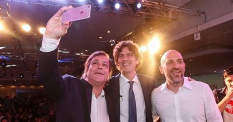 Yacobitti Festeja El Pro Lleva De Candidato A Su Enemigo En La Ucr Porte A