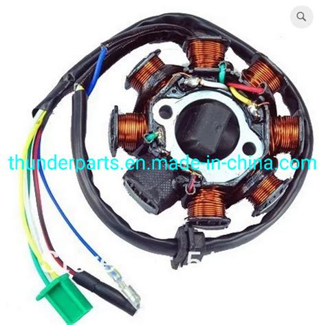 Motorcycle Stator Coil Spare Parts For Gy Coils