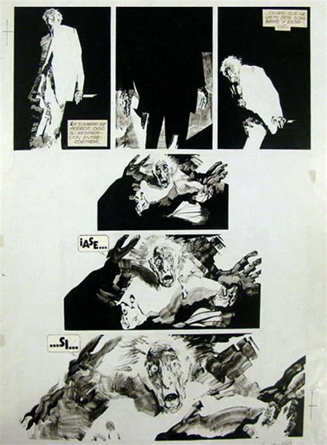 Alberto Planches Originales Galerie Alberto Breccia Illustration Sketches