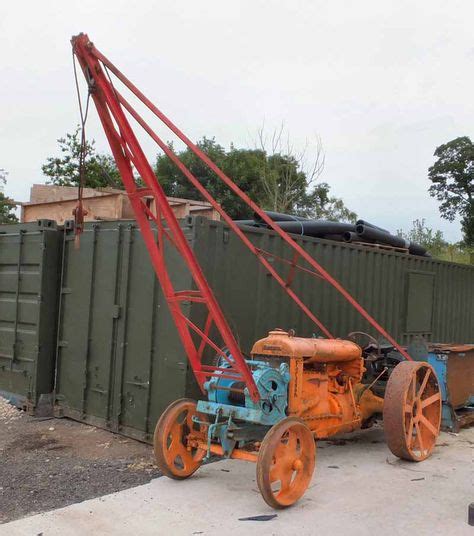 120 Old Vintage Cranes Ideas Crane Heavy Equipment Construction