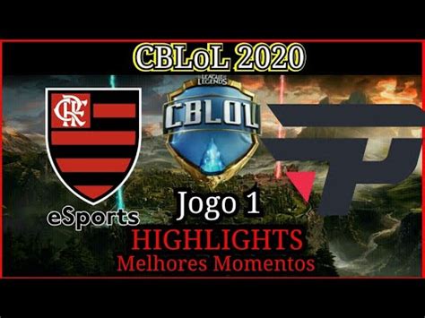 CBLoL 2020 FLA Vs PAIN Highlights Do Jogo 1 CBLoL 2020 Flamengo Vs