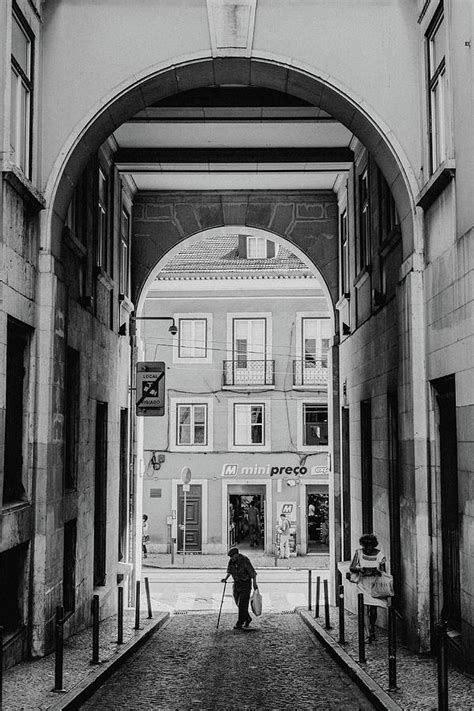 Man In Lisbon Photograph By Dennis Diatel Pixels