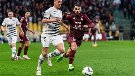 Ligue 1 Le Fc Metz Demandera Le Retrait Du Carton Rouge De Georges