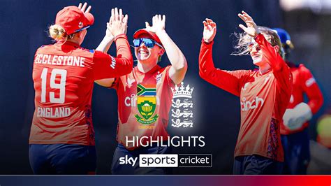 South Africa vs England | First T20 international highlights | Cricket ...