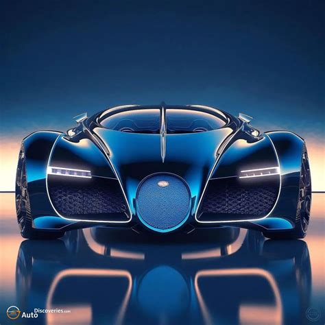 Auto Discoveries Futuristic King Ai Bugatti Supercar Concept Auto