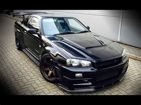 I AM GODZILLA NISSAN SKYLINE R34 THE ULTIMATE SOUND