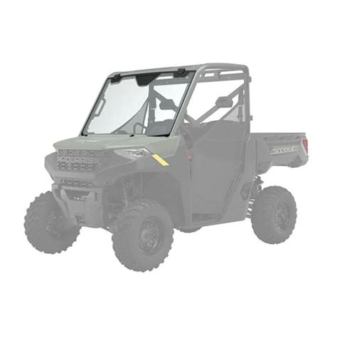 Polaris 2889021 Lock And Ride Clear Full Glass Windshield 2013 2023