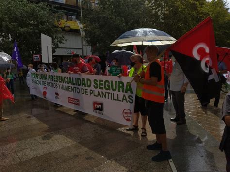 Cgt Califica La Huelga Educativa De Gran Xito Cgt Ense Anza Andaluc A