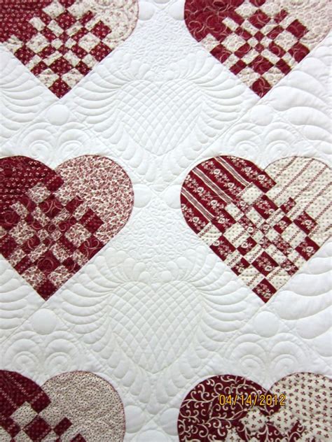 Looking For Inspiration Quilting The Quilts Heart Quilt Quilts Heart Quilt Pattern