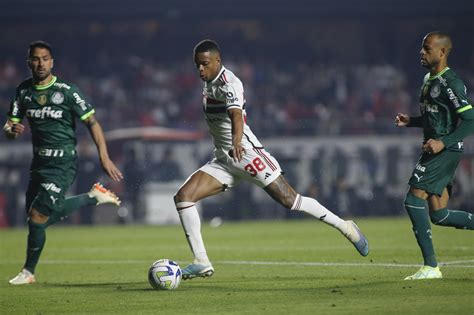 Caio Paulista V S O Paulo Confiante Ap S Vit Ria Sobre O Palmeiras